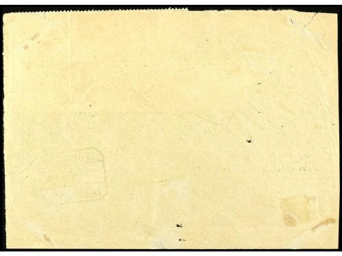 ✉ COLONIAS ESPAÑOLAS: MARRUECOS. Ed. 16. 1909. FRONTAL. TETU