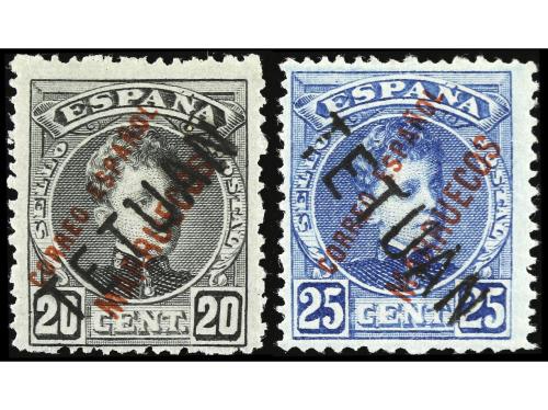 * COLONIAS ESPAÑOLAS: MARRUECOS. Ed. 23/28. SERIE COMPLETA. 