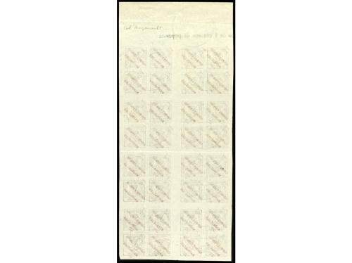 º COLONIAS ESPAÑOLAS: MARRUECOS. Ed. 23hccIII. 4/4 cts. verd