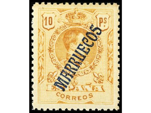 ** COLONIAS ESPAÑOLAS: MARRUECOS. Ed. 29/42 SIN 29, 39. SERI
