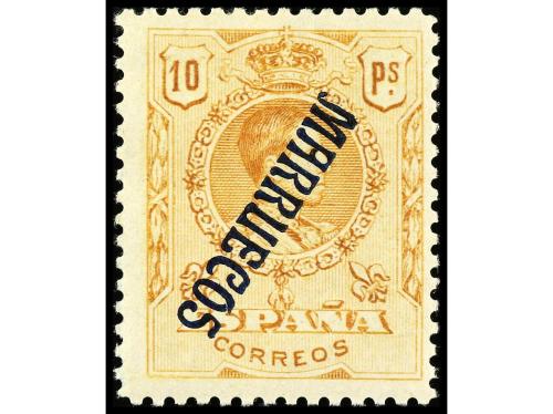* COLONIAS ESPAÑOLAS: MARRUECOS. Ed. 30/42hi. JUEGO COMPLETO