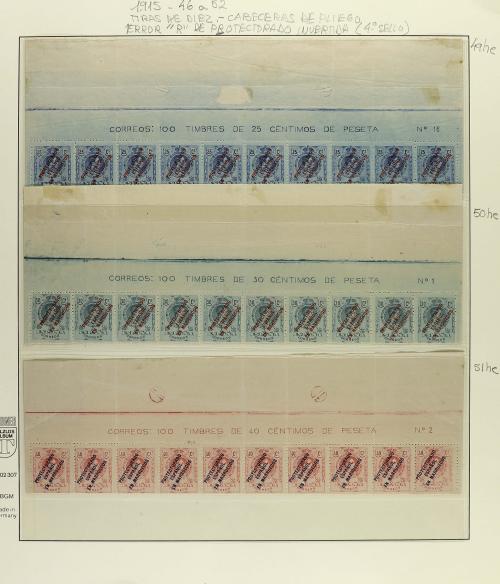 ** COLONIAS ESPAÑOLAS: MARRUECOS. Ed. 46/52he + 46/52. Siet