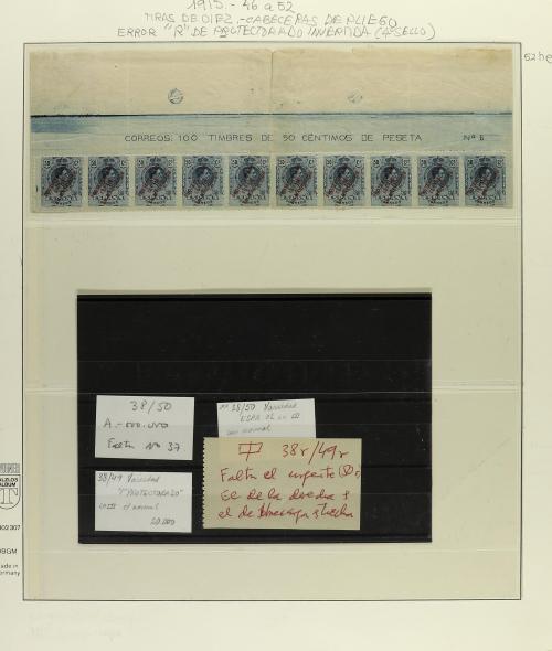 ** COLONIAS ESPAÑOLAS: MARRUECOS. Ed. 46/52he + 46/52. Siet