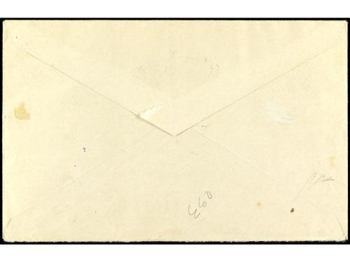 ✉ COLONIAS ESPAÑOLAS: MARRUECOS. Ed. 43/52, 56. 1916. TETUÁN