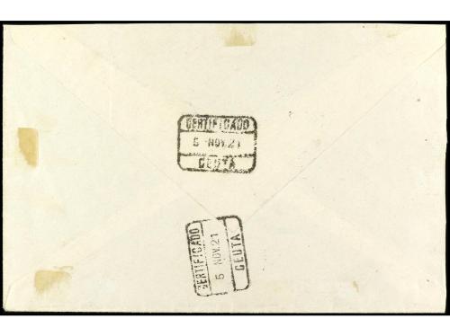 ✉ COLONIAS ESPAÑOLAS: MARRUECOS. Ed. 48s, 45 (4), 46, 56. 19