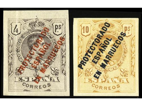 **/* COLONIAS ESPAÑOLAS: MARRUECOS. Ed. 44/55s. JUEGO COMPLE