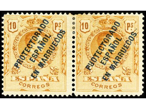 **/* COLONIAS ESPAÑOLAS: MARRUECOS. Ed. 44he/55he + 44/55. S