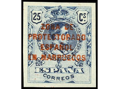 * COLONIAS ESPAÑOLAS: MARRUECOS. Ed. 58/62s. Conjunto de cin