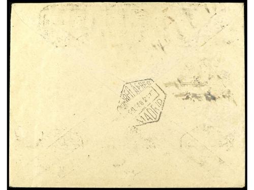 ✉ COLONIAS ESPAÑOLAS: MARRUECOS. Ed. 61s (2), 83 (2). 1924. 