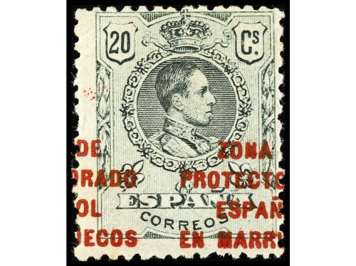 * COLONIAS ESPAÑOLAS: MARRUECOS. Ed. NE 3/4. NO EMITIDOS. SE