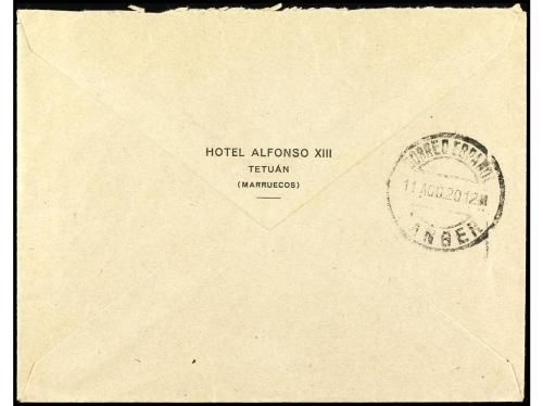 ✉ COLONIAS ESPAÑOLAS: MARRUECOS. Ed. 68 (3). 1920. TETUÁN a 