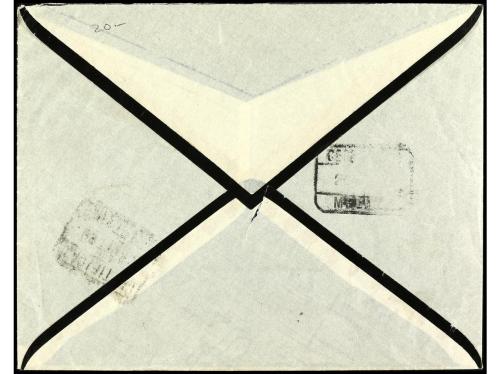 ✉ COLONIAS ESPAÑOLAS: MARRUECOS. Ed. 68, 71. 1920. NADOR a M