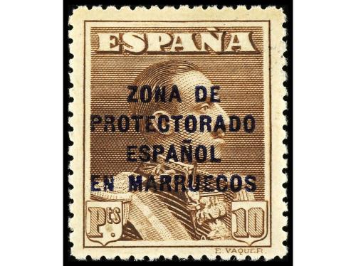 * COLONIAS ESPAÑOLAS: MARRUECOS. Ed. NE 7/10. NO EMITIDOS. 1