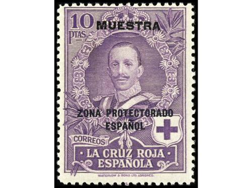 ** COLONIAS ESPAÑOLAS: MARRUECOS. Ed. 91/14M. SERIE COMPLETA