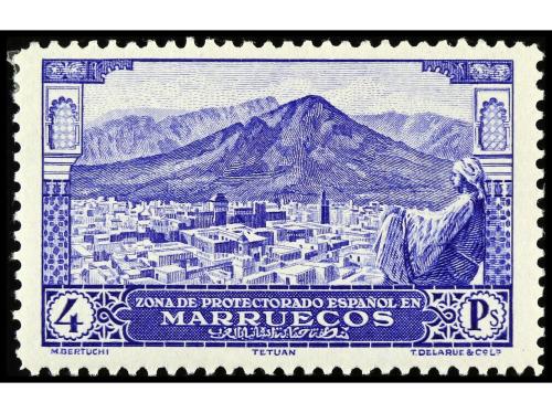 * COLONIAS ESPAÑOLAS: MARRUECOS. Ed. 105/18. SERIE COMPLETA.