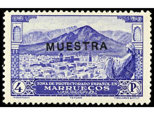 * COLONIAS ESPAÑOLAS: MARRUECOS. Ed. 105/18M. SERIE COMPLETA