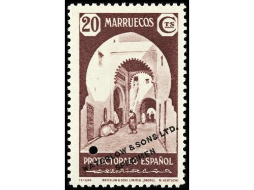 ** COLONIAS ESPAÑOLAS: MARRUECOS. Ed. 196/99M. SERIE COMPLET