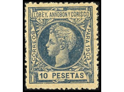 ** COLONIAS ESPAÑOLAS: ELOBEY, ANNOBON Y CORISCO. Ed. 1/18. 