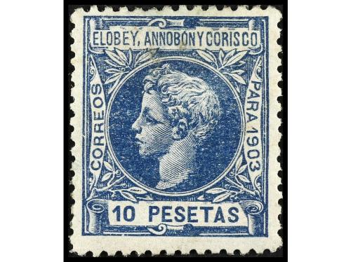 * COLONIAS ESPAÑOLAS: ELOBEY, ANNOBON Y CORISCO. Ed. 1/18. S
