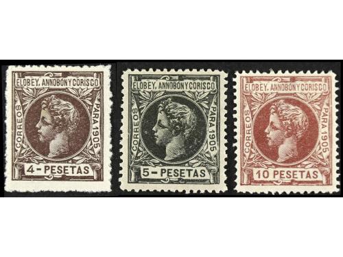 * COLONIAS ESPAÑOLAS: ELOBEY, ANNOBON Y CORISCO. Ed. 19/34. 