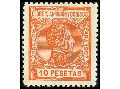 * COLONIAS ESPAÑOLAS: ELOBEY, ANNOBON Y CORISCO. Ed. 35/50. 