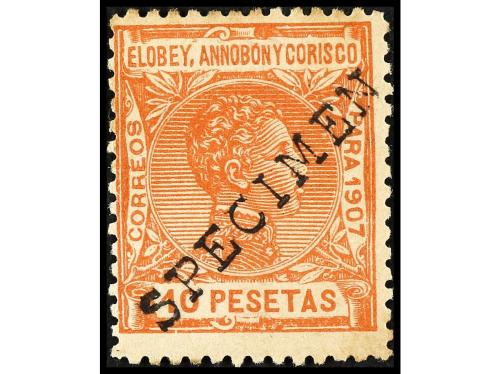 * COLONIAS ESPAÑOLAS: ELOBEY, ANNOBON Y CORISCO. Ed. 35/50M.