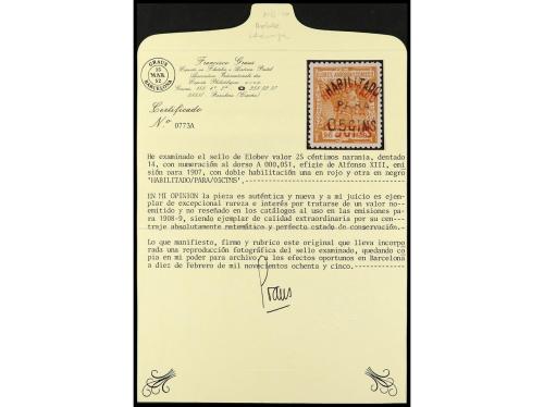 * COLONIAS ESPAÑOLAS: ELOBEY, ANNOBON Y CORISCO. Ed. NE 10hh