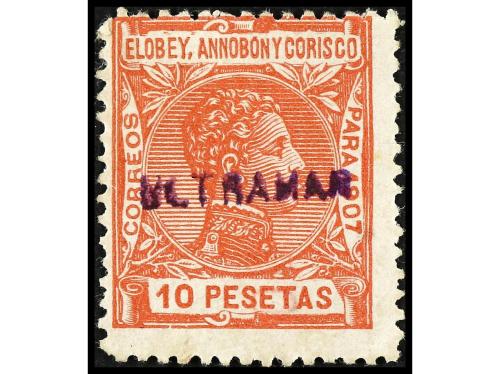 * COLONIAS ESPAÑOLAS: ELOBEY, ANNOBON Y CORISCO. Ed. 35/50M.