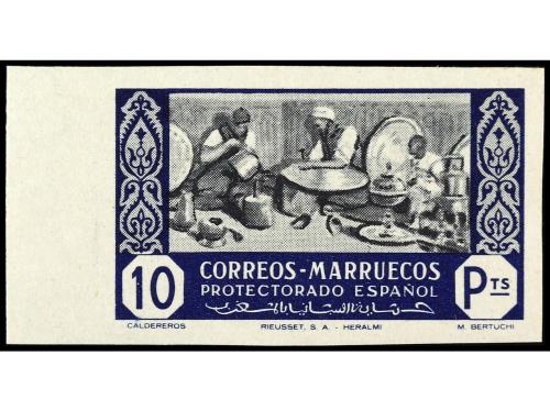 ** COLONIAS ESPAÑOLAS: MARRUECOS. Ed. 260/69s. SERIE COMPLET
