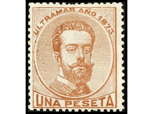 * COLONIAS ESPAÑOLAS: CUBA. Ed. 26+ Ant. 25, 27. SERIE COMPL
