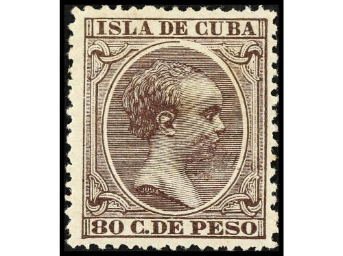 * COLONIAS ESPAÑOLAS: CUBA. Ed. 140/53. SERIE COMPLETA. Muy 