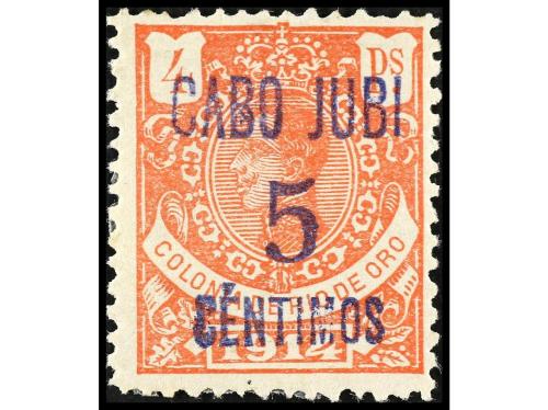 * COLONIAS ESPAÑOLAS: CABO JUBY. Ed. 1/4A. SERIE COMPLETA. M
