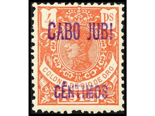 ** COLONIAS ESPAÑOLAS: CABO JUBY. Ed. 1FNhz, 3FNhz y 3AFNhz.