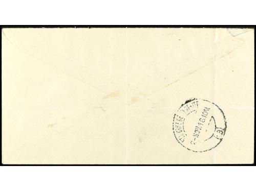 ✉ COLONIAS ESPAÑOLAS: CABO JUBY. Ed. 1hi, 2hi. 1916. CABO JU