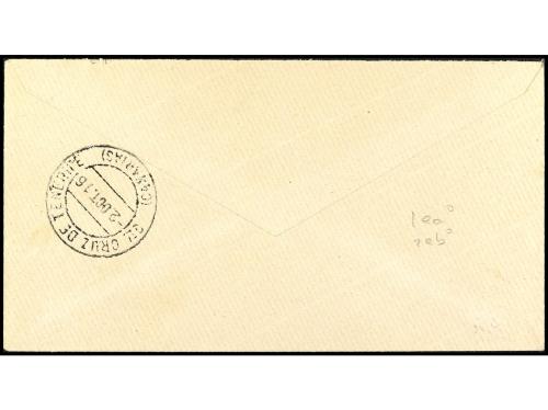 ✉ COLONIAS ESPAÑOLAS: CABO JUBY. Ed. 1hh y 2hha. 1916. CABO 