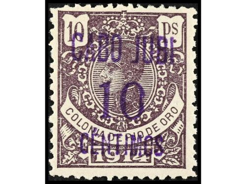 * COLONIAS ESPAÑOLAS: CABO JUBY. Ed. 2hcc y 2hcca. 10 cts. s