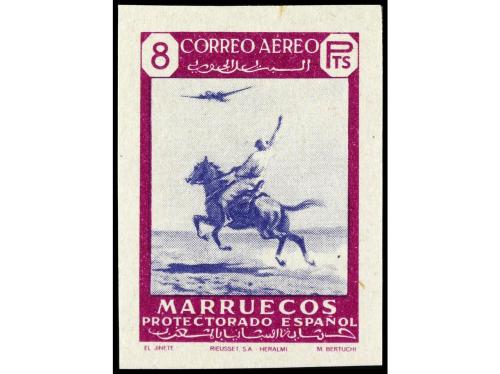 ** COLONIAS ESPAÑOLAS: MARRUECOS. Ed. 297/304. SERIE COMPLET