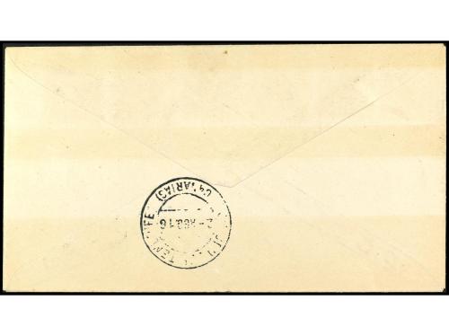 Δ COLONIAS ESPAÑOLAS: CABO JUBY. Ed. 2B/6B. 1916. CABO JUBY 