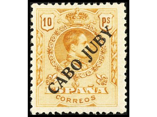 **/* COLONIAS ESPAÑOLAS: CABO JUBY. Ed. 5/18. SERIE COMPLETA