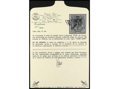 **/* COLONIAS ESPAÑOLAS: CABO JUBY. Ed. 6s, 7sa, 9s, 10s y 1