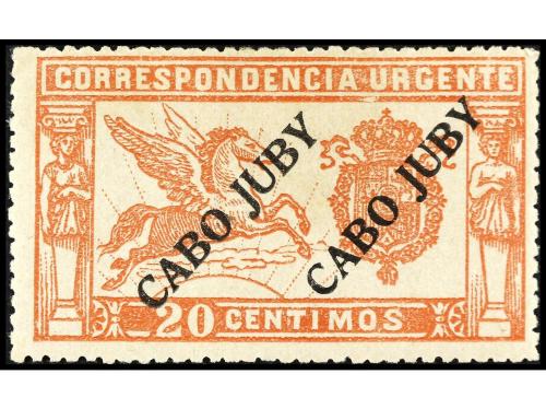 **/* COLONIAS ESPAÑOLAS: CABO JUBY. Ed. 6hh, 9hh, 11hh, 18hh