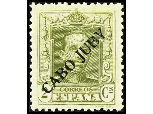 ** COLONIAS ESPAÑOLAS: CABO JUBY. Ed. 22/25. SERIE COMPLETA.