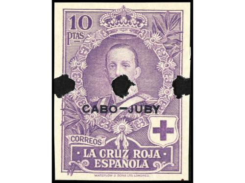(*) COLONIAS ESPAÑOLAS: CABO JUBY. Ed. 26/39MTs. SERIE COMPL