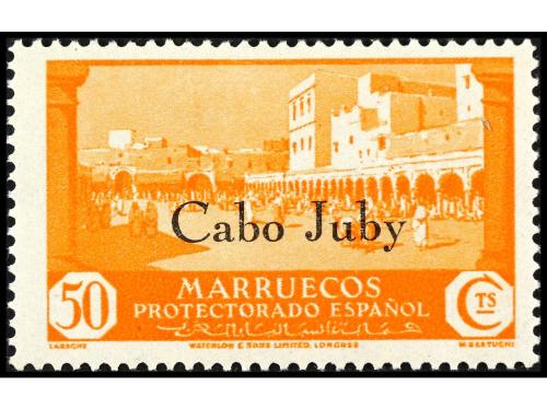 * COLONIAS ESPAÑOLAS: CABO JUBY. Ed. 51/66. SERIE COMPLETA. 