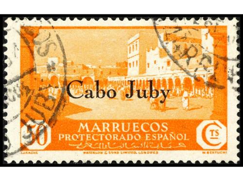 ° COLONIAS ESPAÑOLAS: CABO JUBY. Ed. 51/66. SERIE COMPLETA e