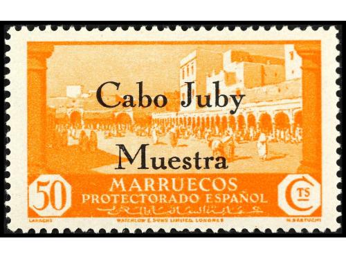 ** COLONIAS ESPAÑOLAS: CABO JUBY. Ed. 51/66M sin 62M. SERIE 
