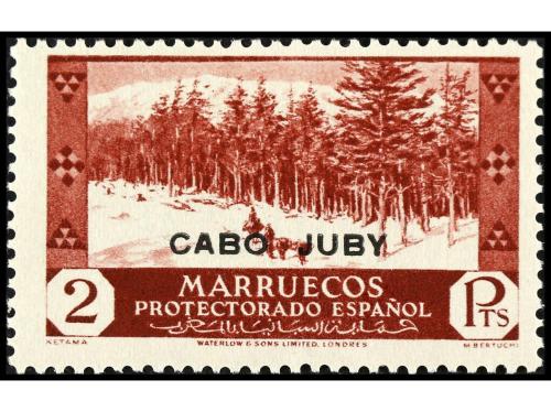 * COLONIAS ESPAÑOLAS: CABO JUBY. Ed. 67/84. SERIE COMPLETA. 