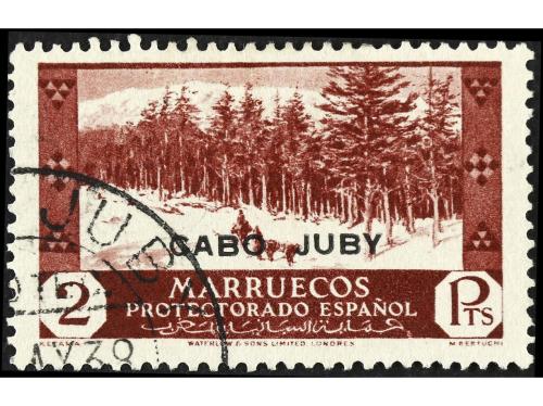 ° COLONIAS ESPAÑOLAS: CABO JUBY. Ed. 67/84. SERIE COMPLETA e