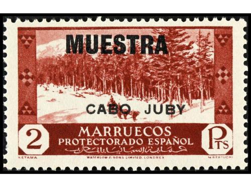 (*) COLONIAS ESPAÑOLAS: CABO JUBY. Ed. 67/84M sin 67 y 72. S