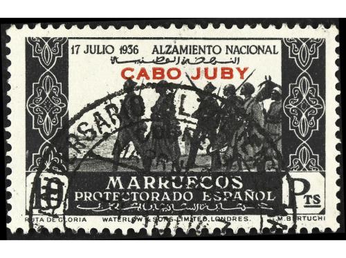 ° COLONIAS ESPAÑOLAS: CABO JUBY. Ed. 85/101. SERIE COMPLETA 
